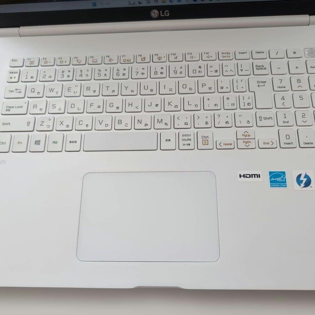 LG gram 17Z990-VA55J 17インチ Officeインストール済