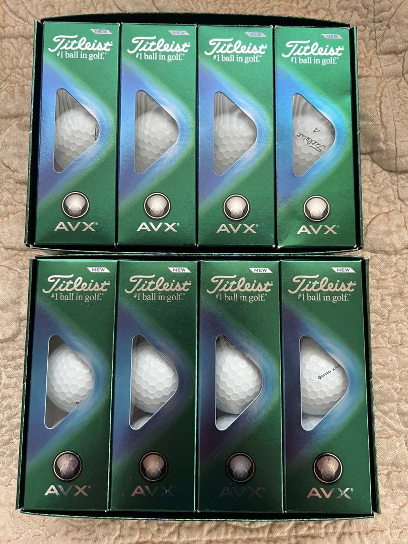 Titleist AVX ゴルフボール 2箱