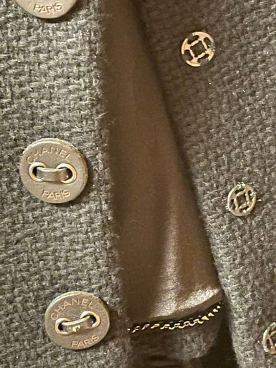 CHANEL ジャケットヴィンテージ2002年オータムコレクション