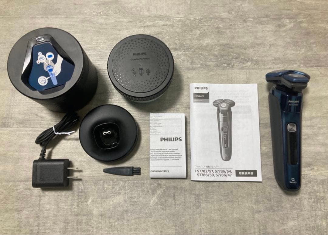 PHILIPS Series 7000 S7786/54 電気シェーバー