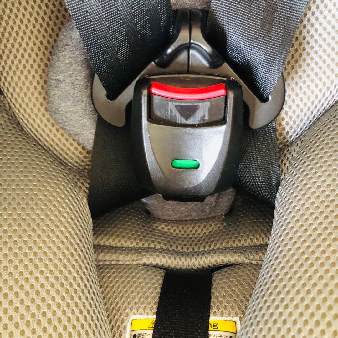 【極美品】Combi クルムーヴスマート エッグショック　ISOFIXシリーズ