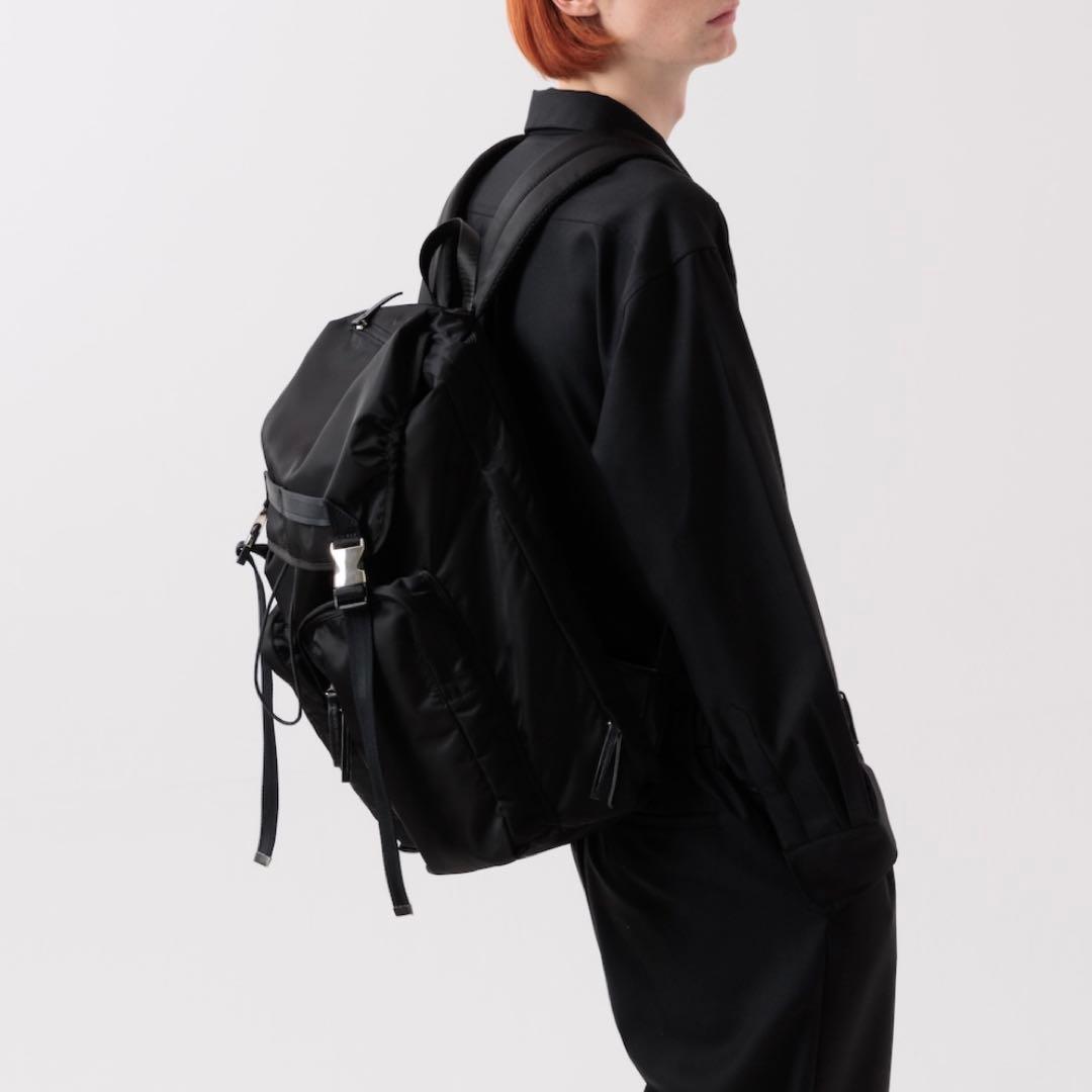 MB “Speciale” リモンタナイロンバックパック by LIMONTA