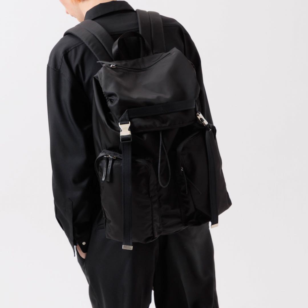 MB “Speciale” リモンタナイロンバックパック by LIMONTA