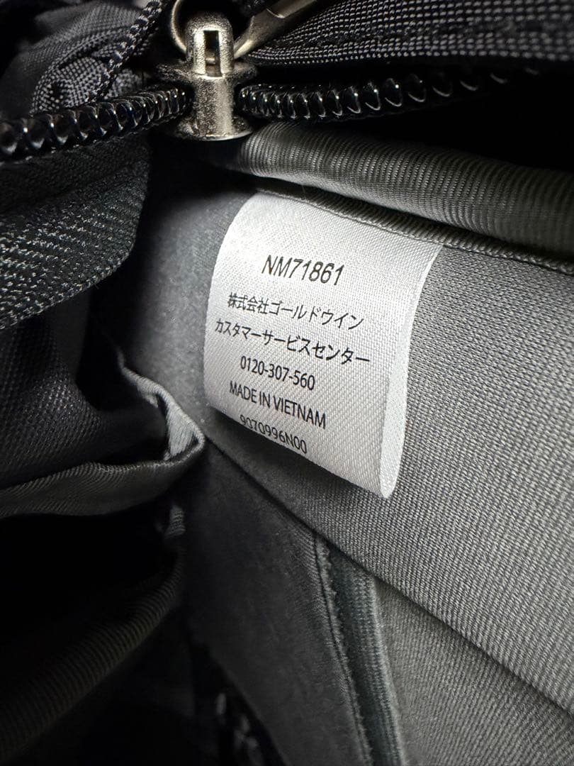 THE NORTH FACE / BIG SHOT ブラック