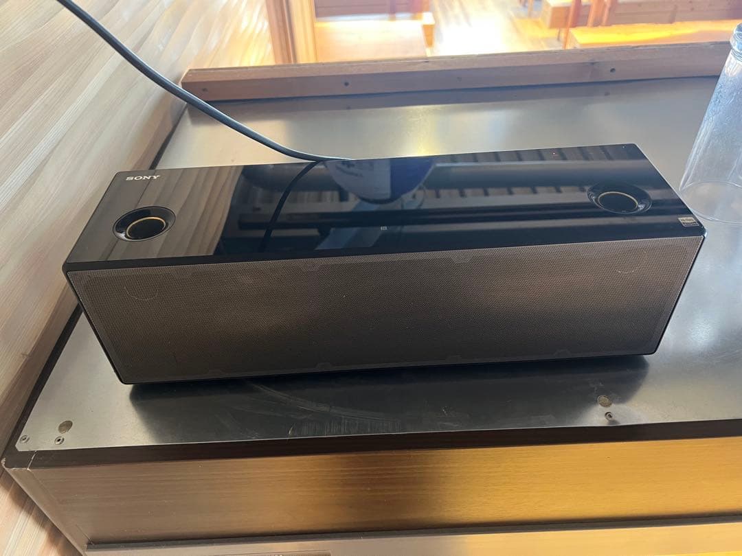 Sony SRS-X9 ワイヤレススピーカー　値下げOK 中古