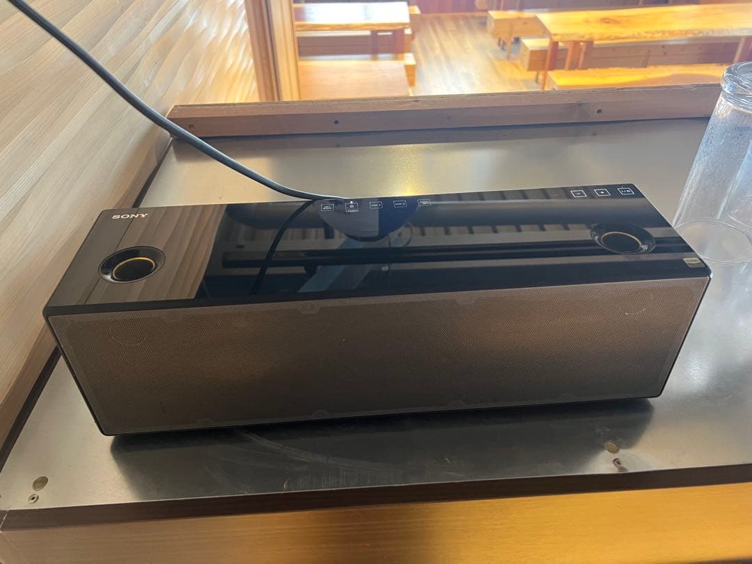 Sony SRS-X9 ワイヤレススピーカー　値下げOK 中古