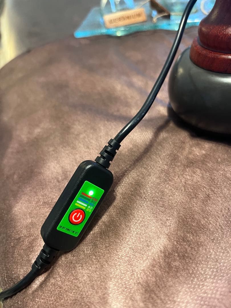 マ*ル様 ベン石温熱器　ホットストーンセラピー温石　日本でも海外でも使えるコンセ