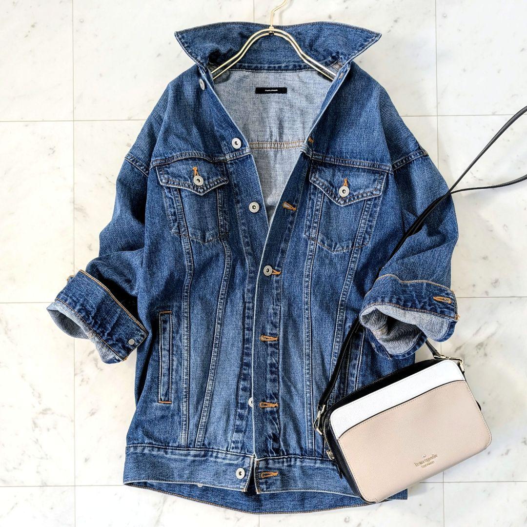 美品　ジャーナルスタンダード デニムジャケット オーバーサイズ Ｇジャン