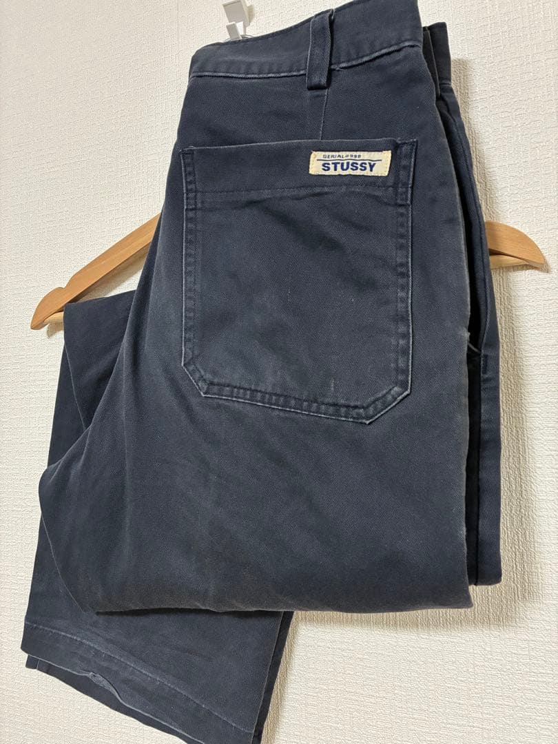 昂誠　90s stussy ワークパンツ
