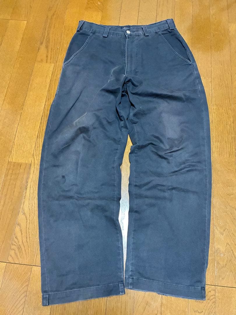 昂誠　90s stussy ワークパンツ