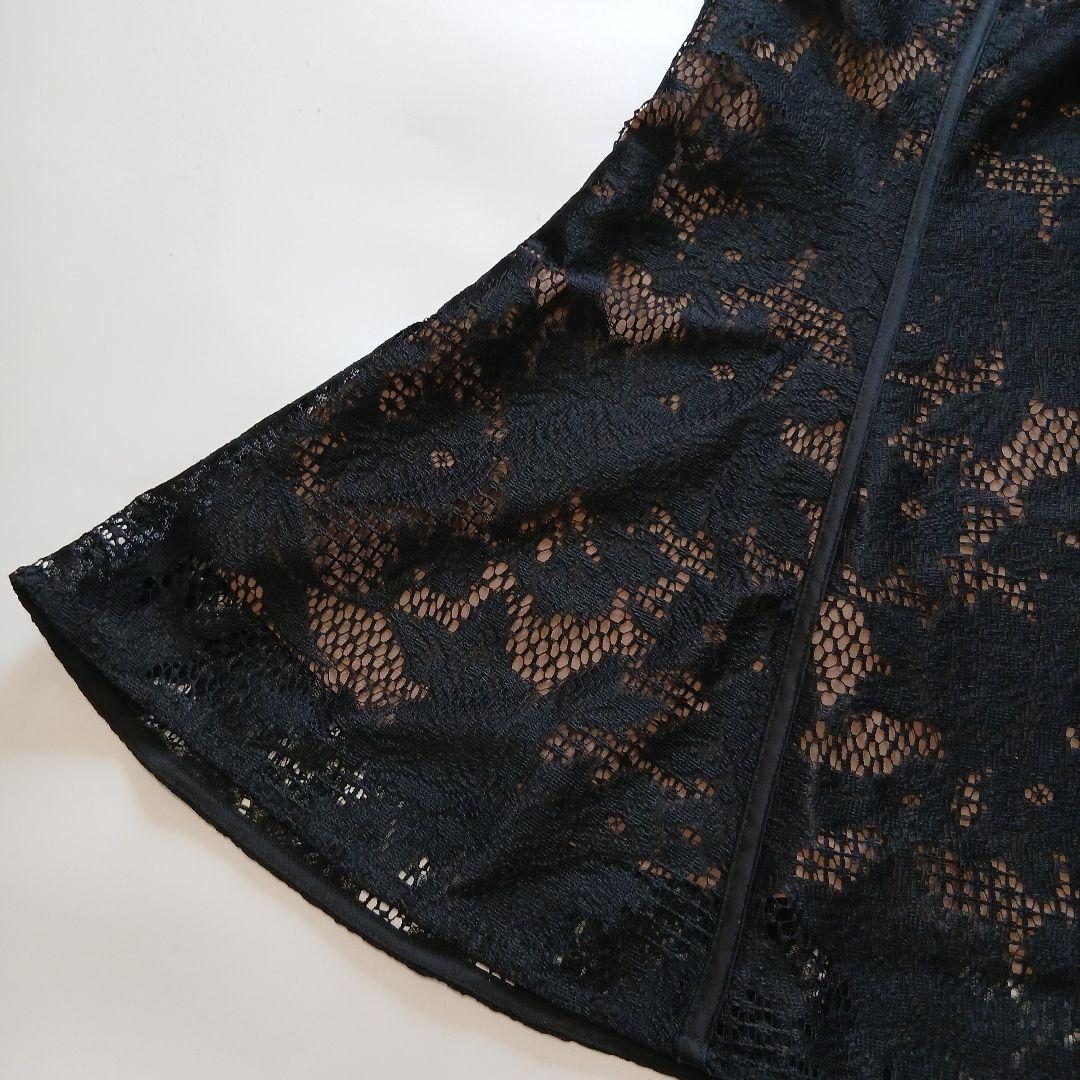 本日限定価格 Leja パール付きボレロ ワンピース ドレス 結婚式 お呼ばれ