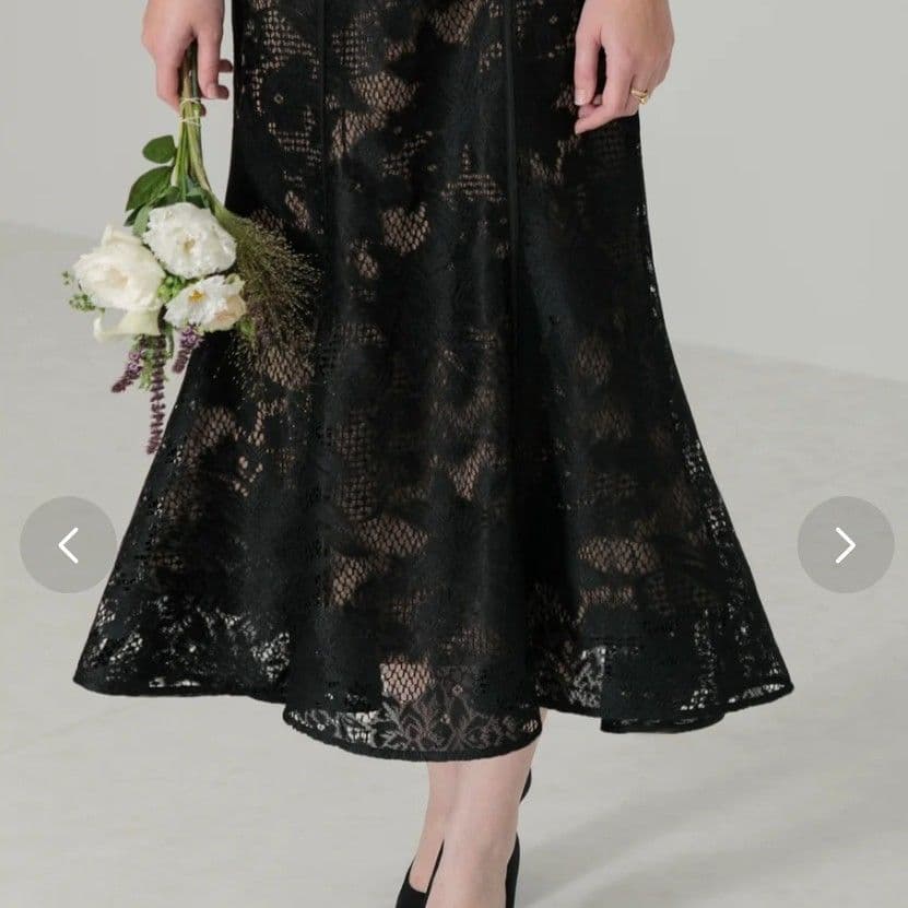 本日限定価格 Leja パール付きボレロ ワンピース ドレス 結婚式 お呼ばれ