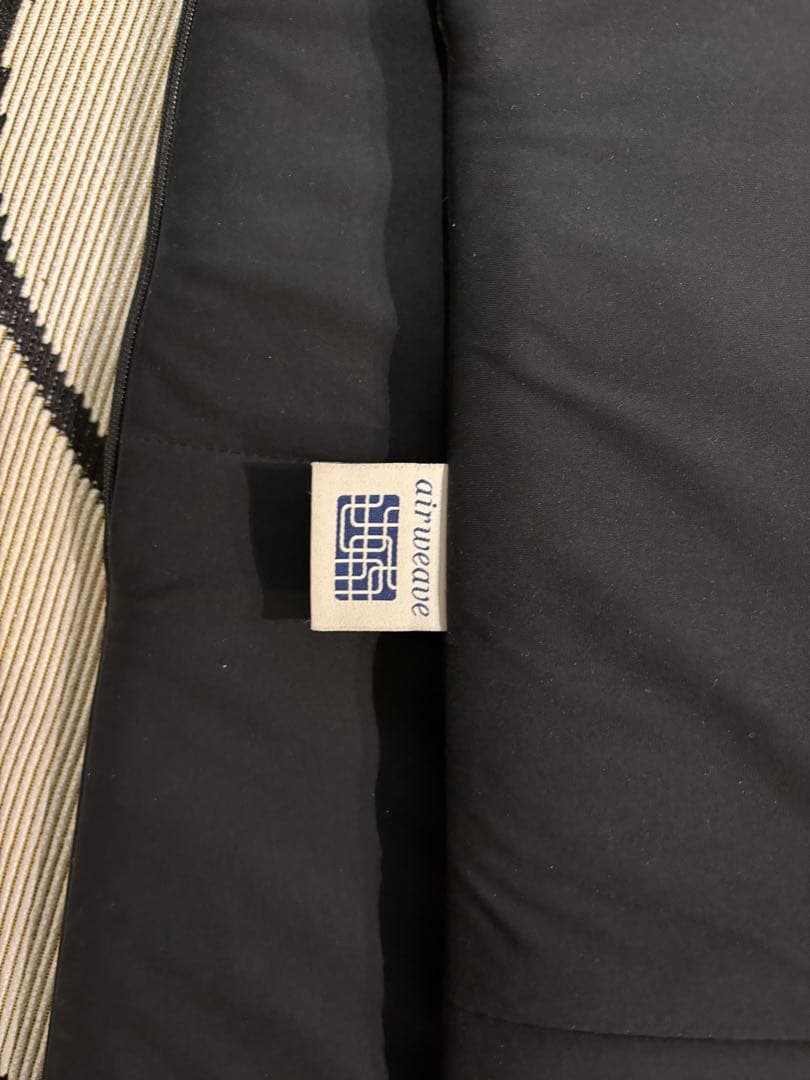 airweave アスリート向け ポータブルマットレス　ヨガマット 黒