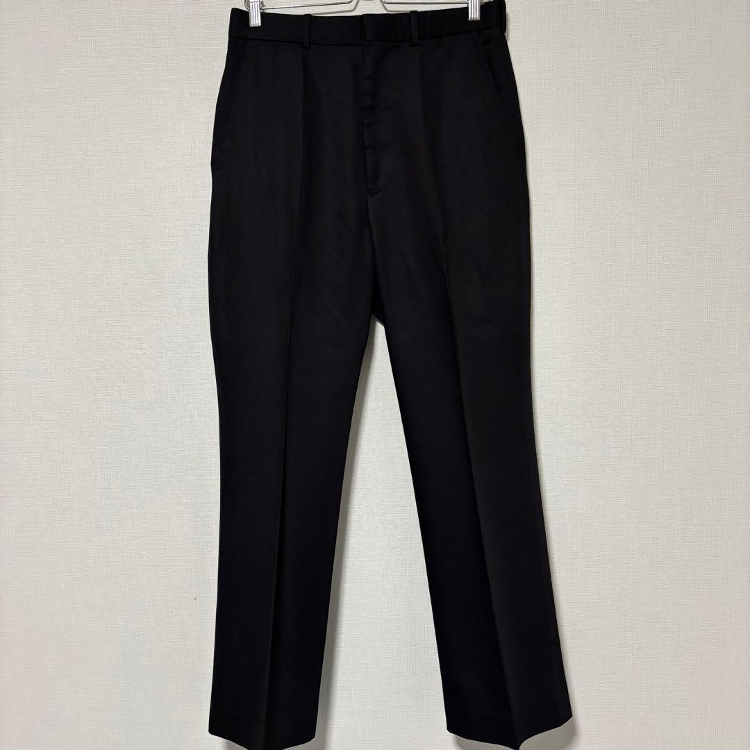 N.HOOLYWOOD × MINEDENIM フレアスラックス 38 黒