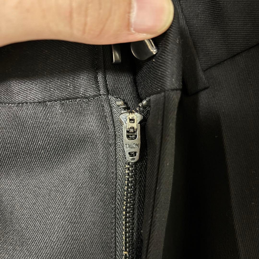 N.HOOLYWOOD × MINEDENIM フレアスラックス 38 黒