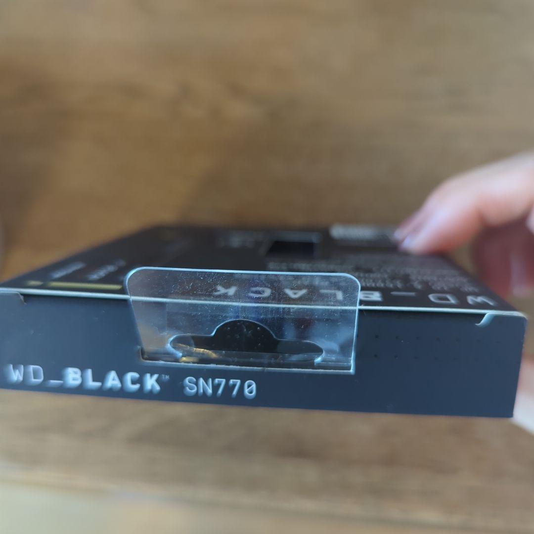 ウエスタンデジタル　内蔵SSD　1TB