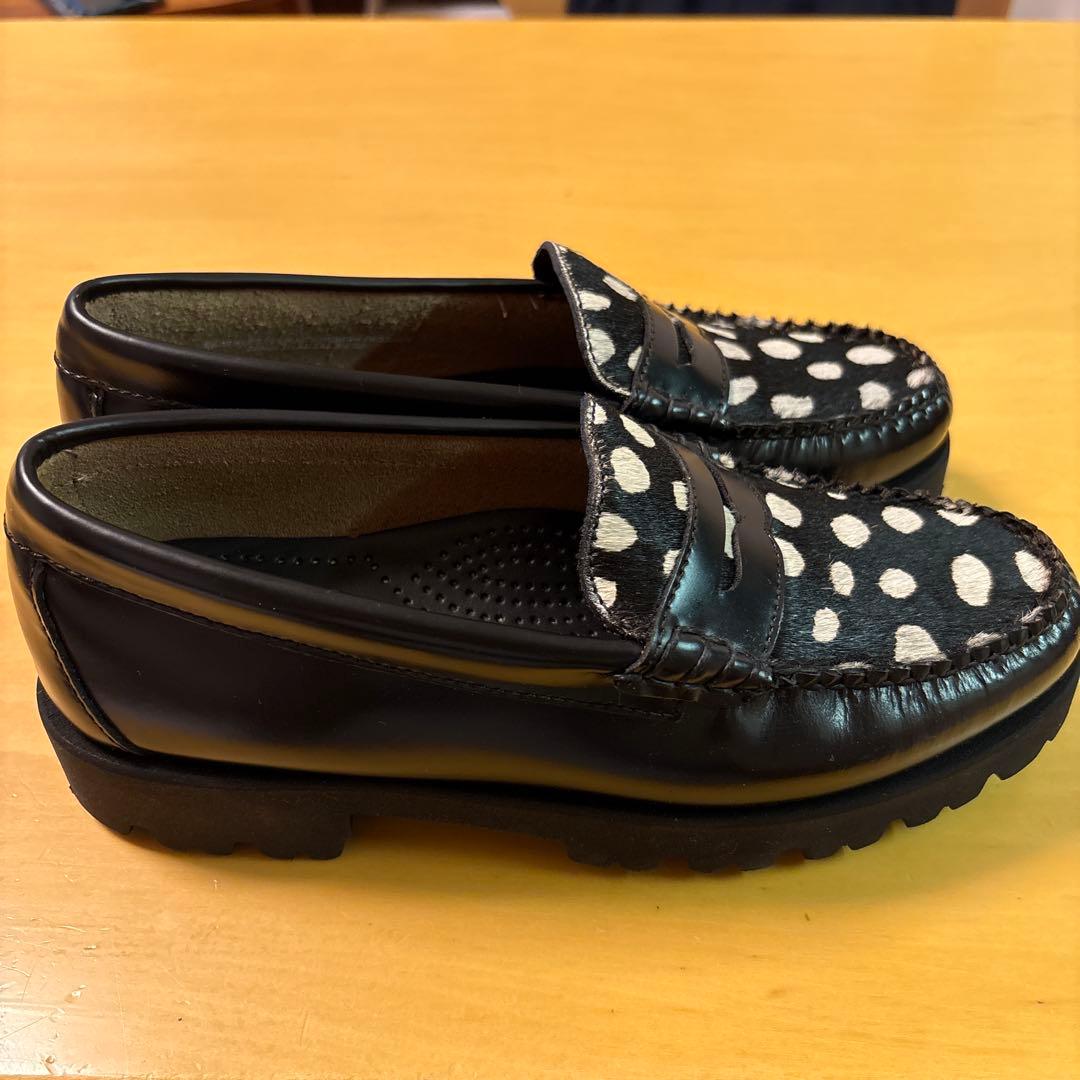 【期間限定値下げ】冬におすすめ ジーエイチバス　ローファー US6