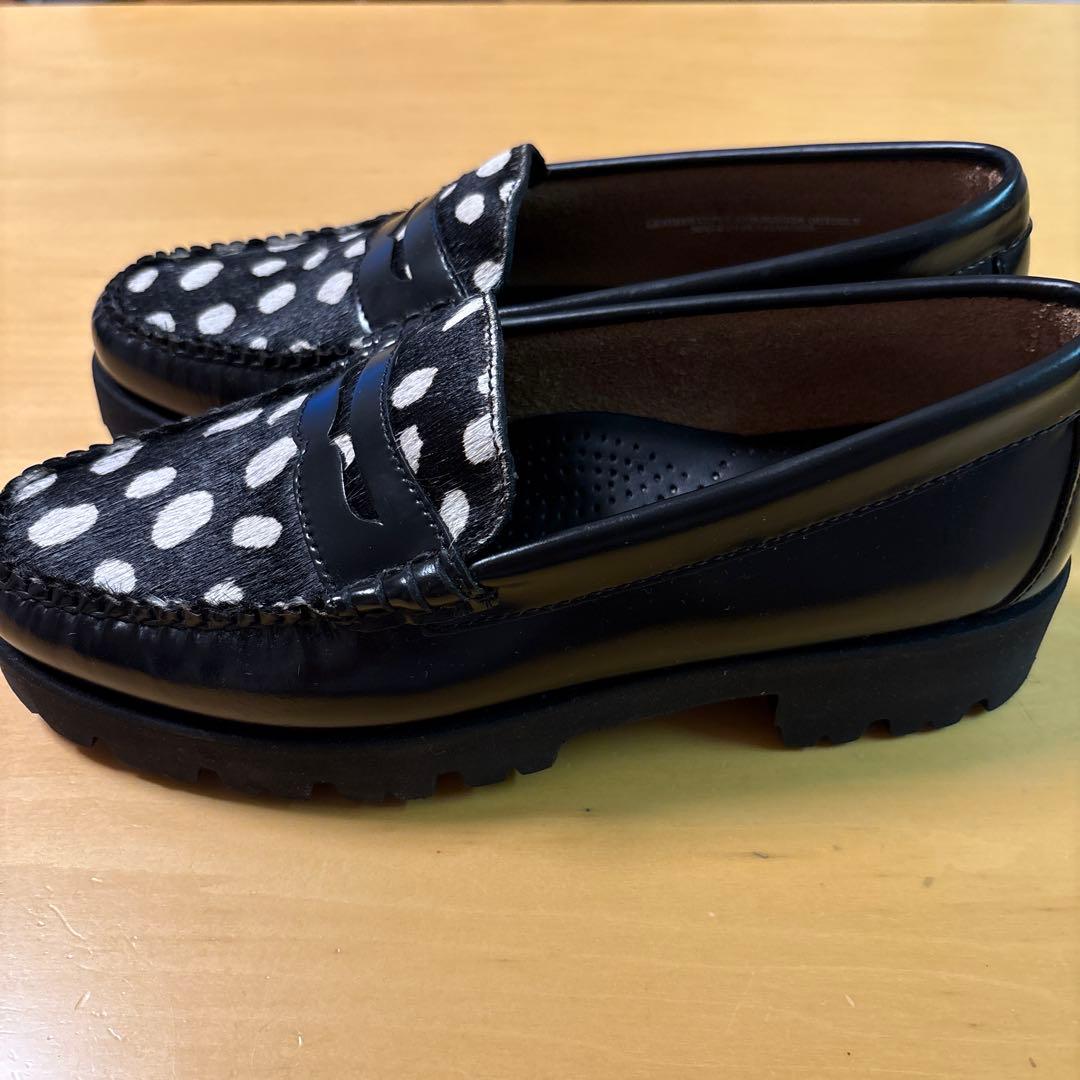 【期間限定値下げ】冬におすすめ ジーエイチバス　ローファー US6