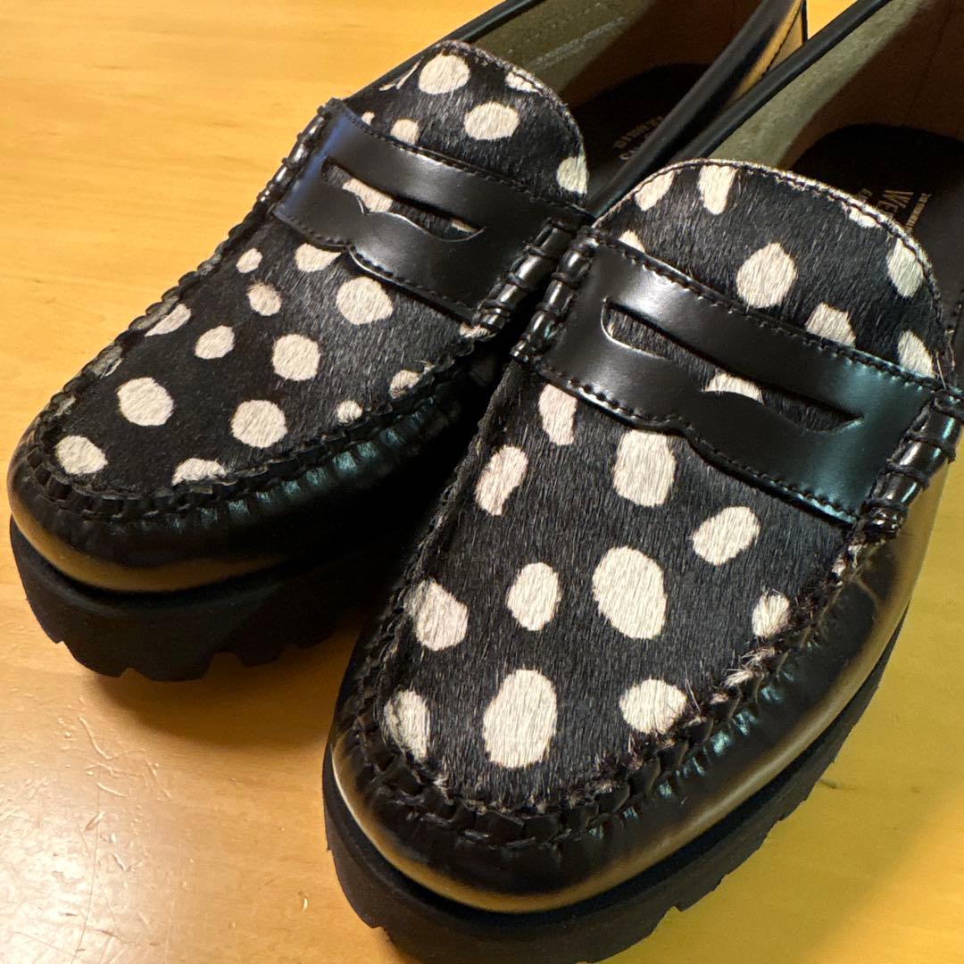 【期間限定値下げ】冬におすすめ ジーエイチバス　ローファー US6