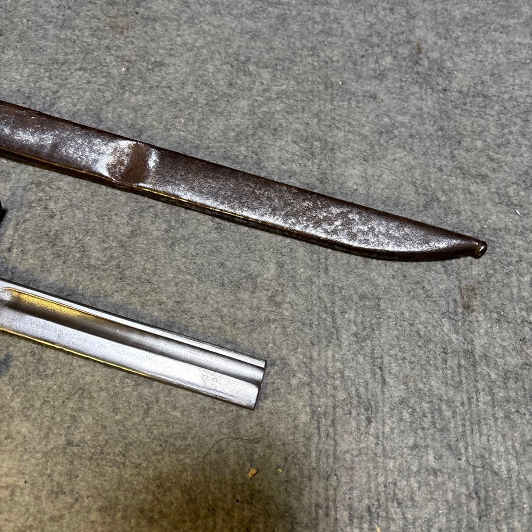 30年式　切断・刃引き済み アンティーク　観賞用　安全　合法品　コレクション