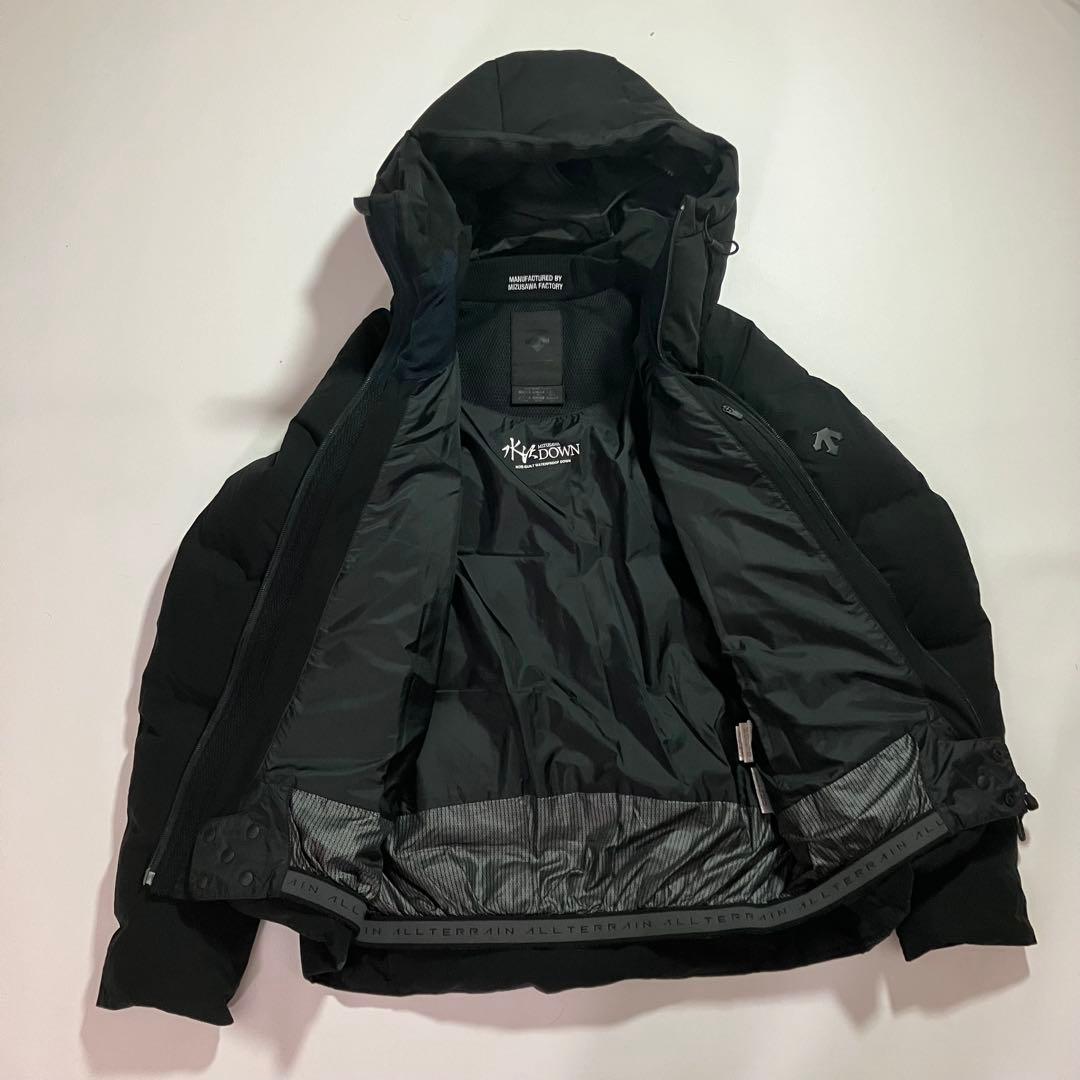 ✨洗える✨水沢ダウン DESCENT ALLTERRAIN マウンテニア S