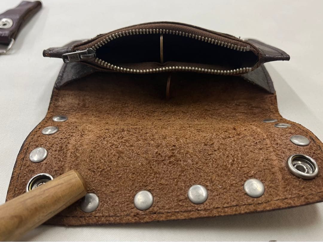 ハーレーダビッドソン　トラッカーウォレット　80s90s