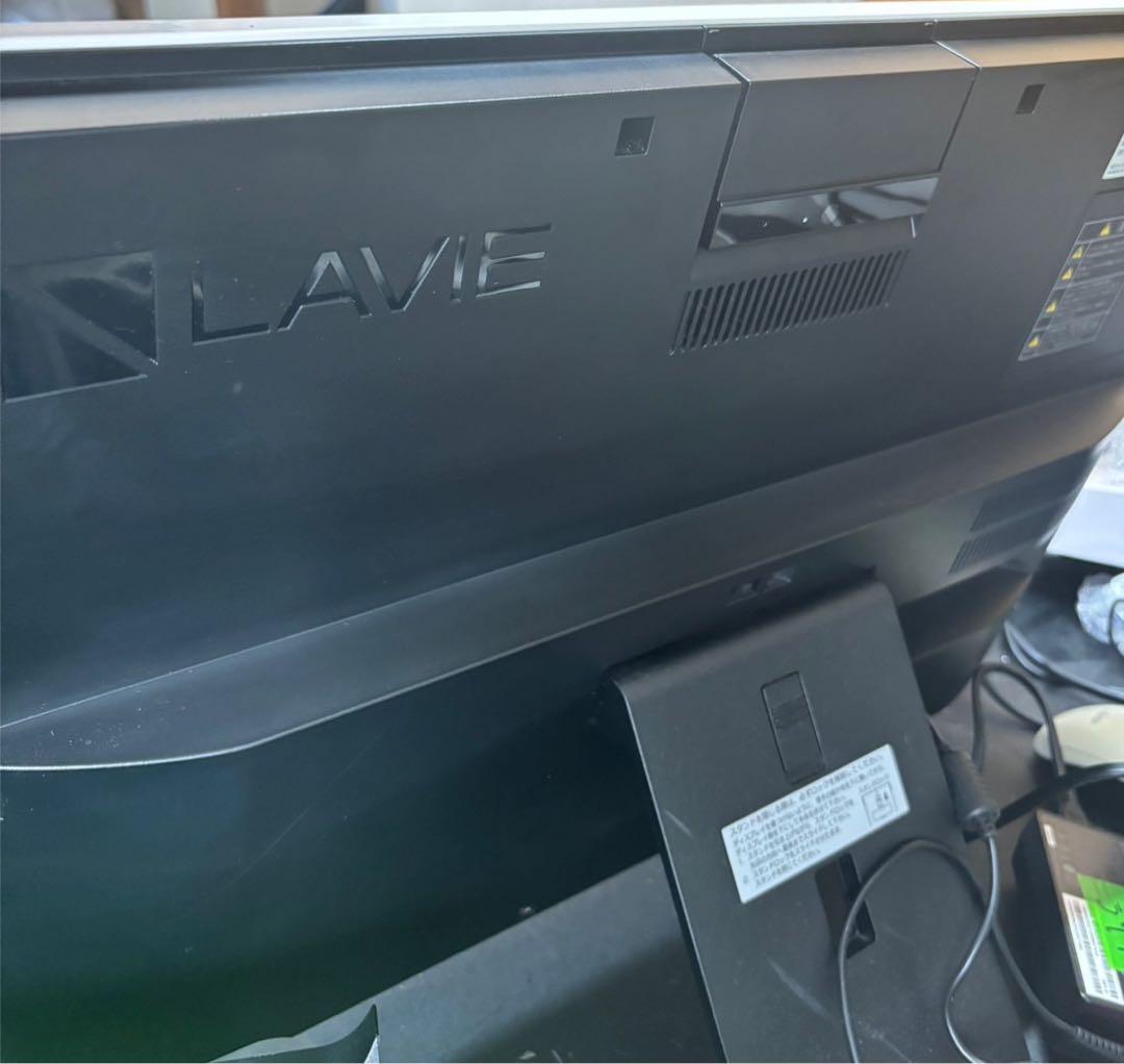 美品 NEC PC メモリ12GB・SSD250GB・Office 新品マウス付