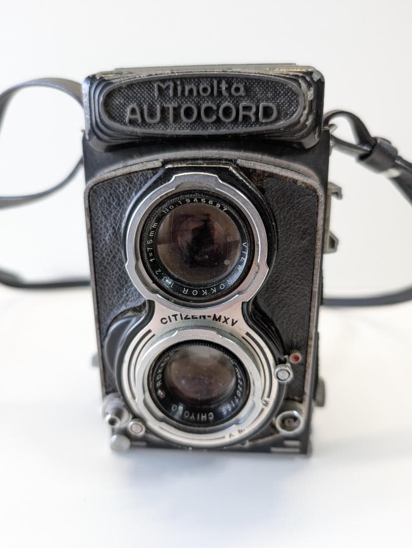ミノルタ オートコード MINOLTA AUTOCORD二眼レフ　動作未確認