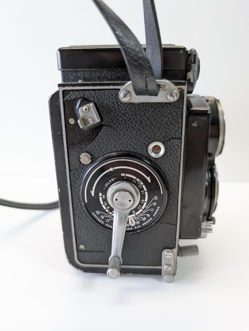 ミノルタ オートコード MINOLTA AUTOCORD二眼レフ　動作未確認