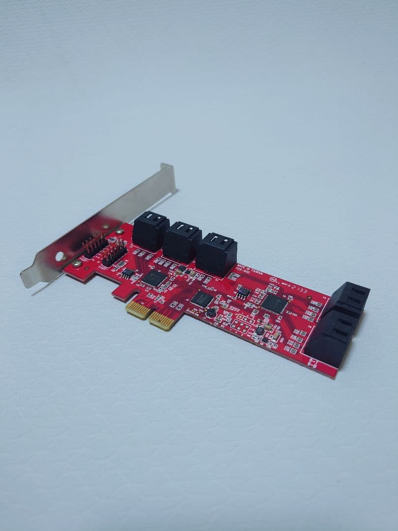 玄人志向 SATA3I10-PCIE