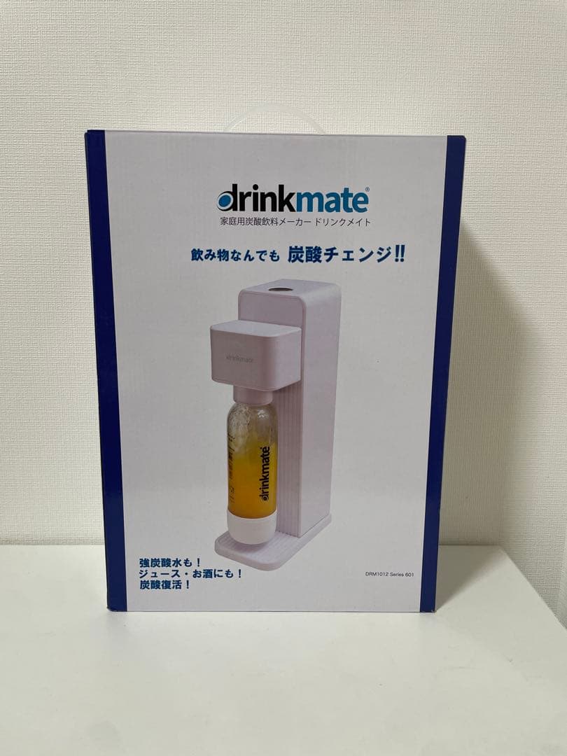 新品未開封　drinkmate 炭酸水メーカー