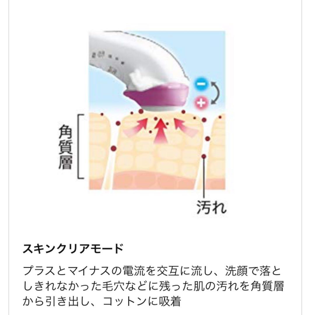 パナソニック 美顔器 イオンエフェクターEH-ST51