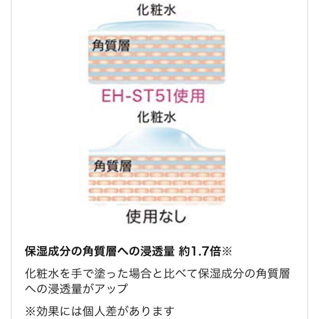 パナソニック 美顔器 イオンエフェクターEH-ST51