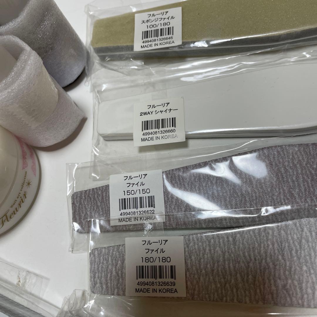フルーリアアクリルマスターキット【ネイル検定】新品未使用未開封パウダーフォーム