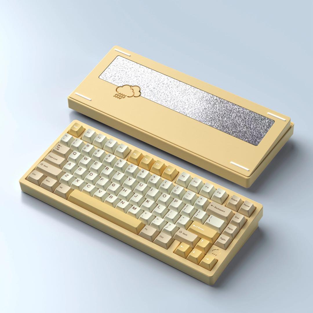 【新品・未開封】Rainy75 Pro 限定色 イエロー メカニカルキーボード