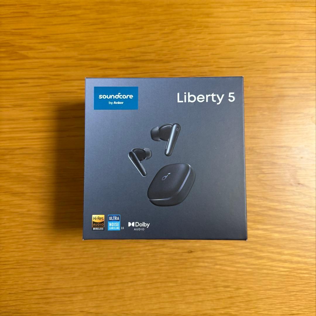 Anker soundcore Liberty 5 ミッドナイトブラック