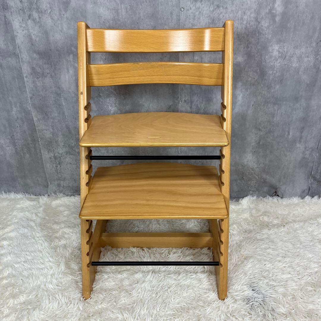 ストッケ　トリップトラップ　ナチュラル ベビーチェア シリアルナンバー3