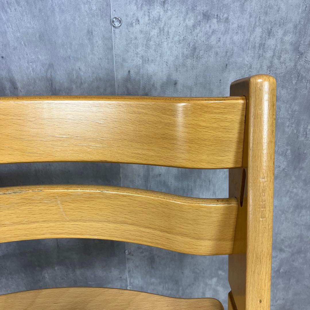 ストッケ　トリップトラップ　ナチュラル ベビーチェア シリアルナンバー3