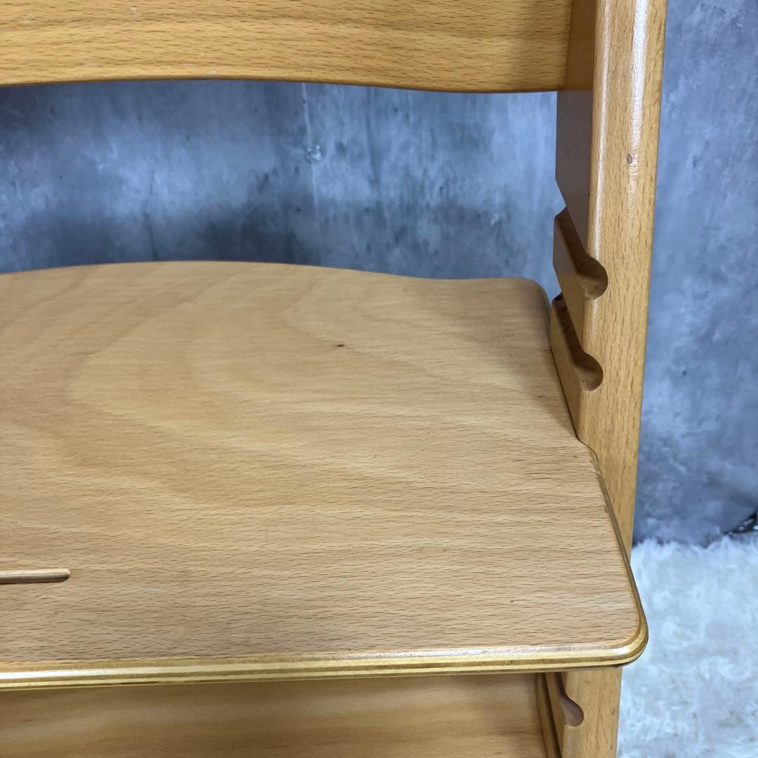 ストッケ　トリップトラップ　ナチュラル ベビーチェア シリアルナンバー3