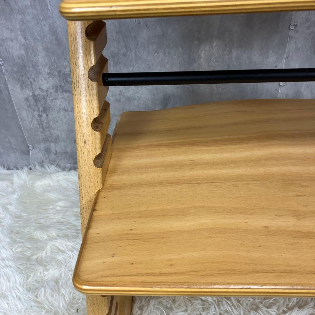 ストッケ　トリップトラップ　ナチュラル ベビーチェア シリアルナンバー3