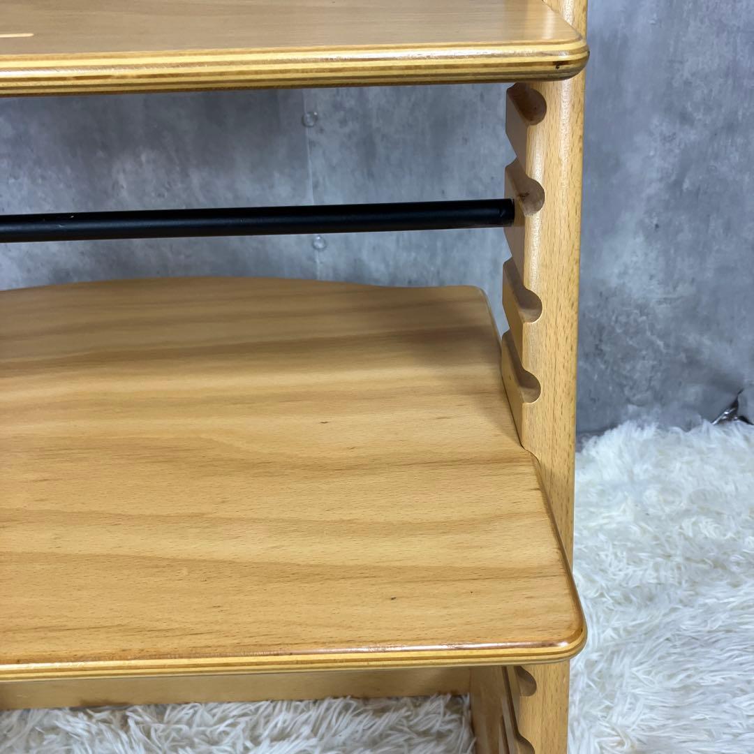 ストッケ　トリップトラップ　ナチュラル ベビーチェア シリアルナンバー3