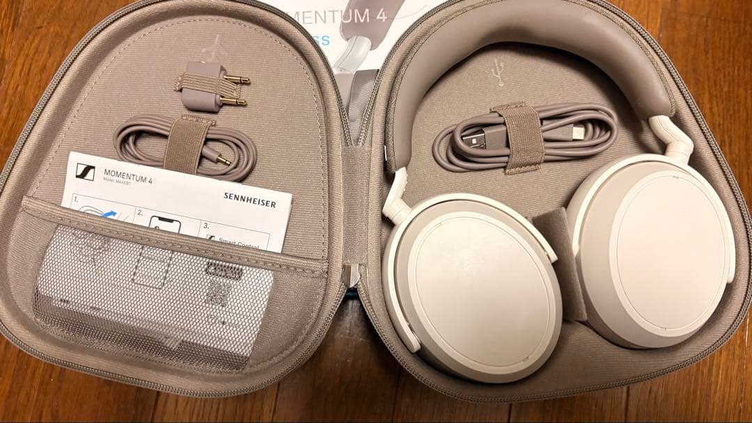 ヘッドホン Sennheiser MOMENTUM Wireless 4