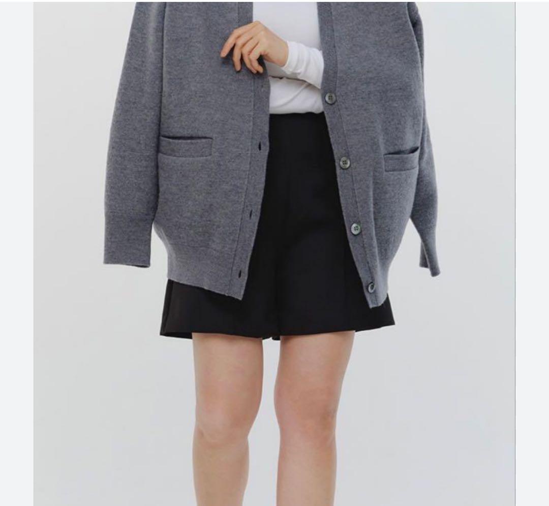 yori トリプルクロスショートパンツ36