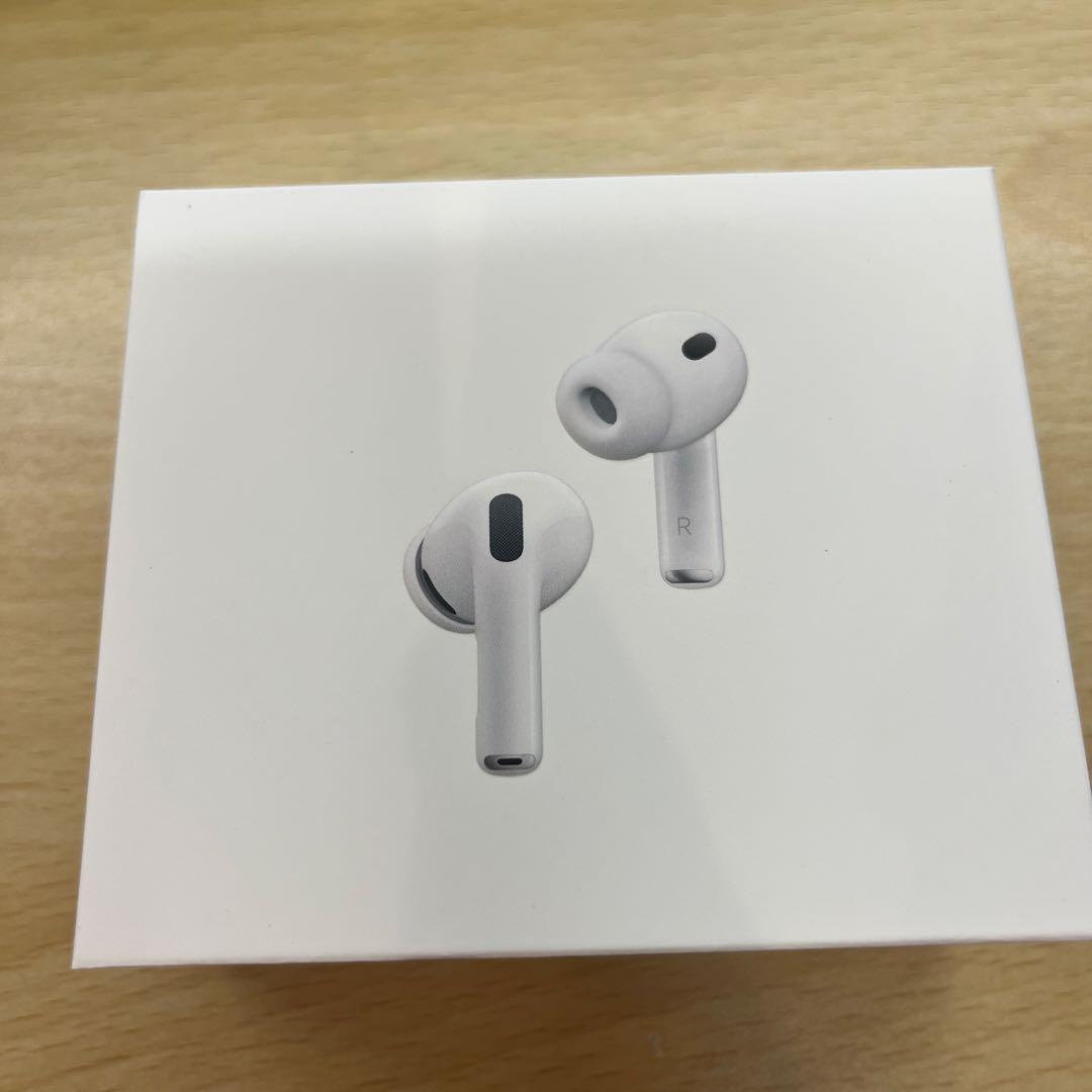 【新品・未使用・未開封】AirPods Pro 3 本体 充電ケース付き