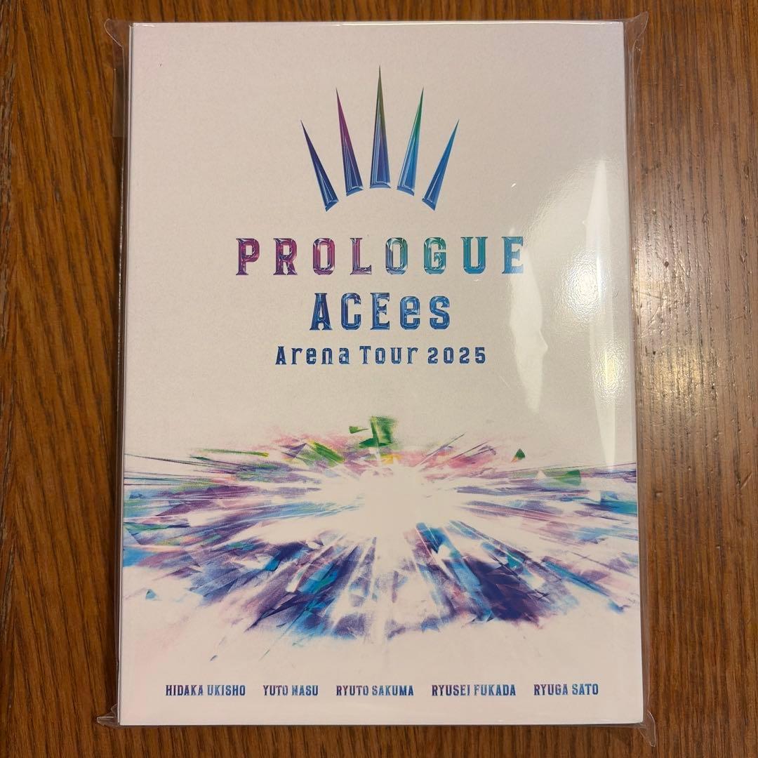 その他 PROLOGUE ACEes Arena Tour 2025 dvd