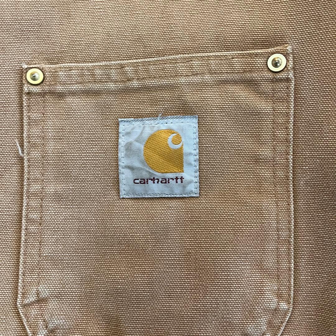 【p10】90s USA製 Carhartt ミシガンチョアコートダックアウター
