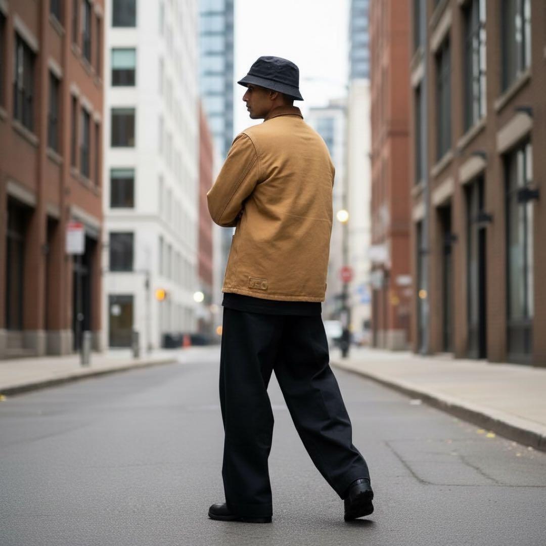 【p10】90s USA製 Carhartt ミシガンチョアコートダックアウター