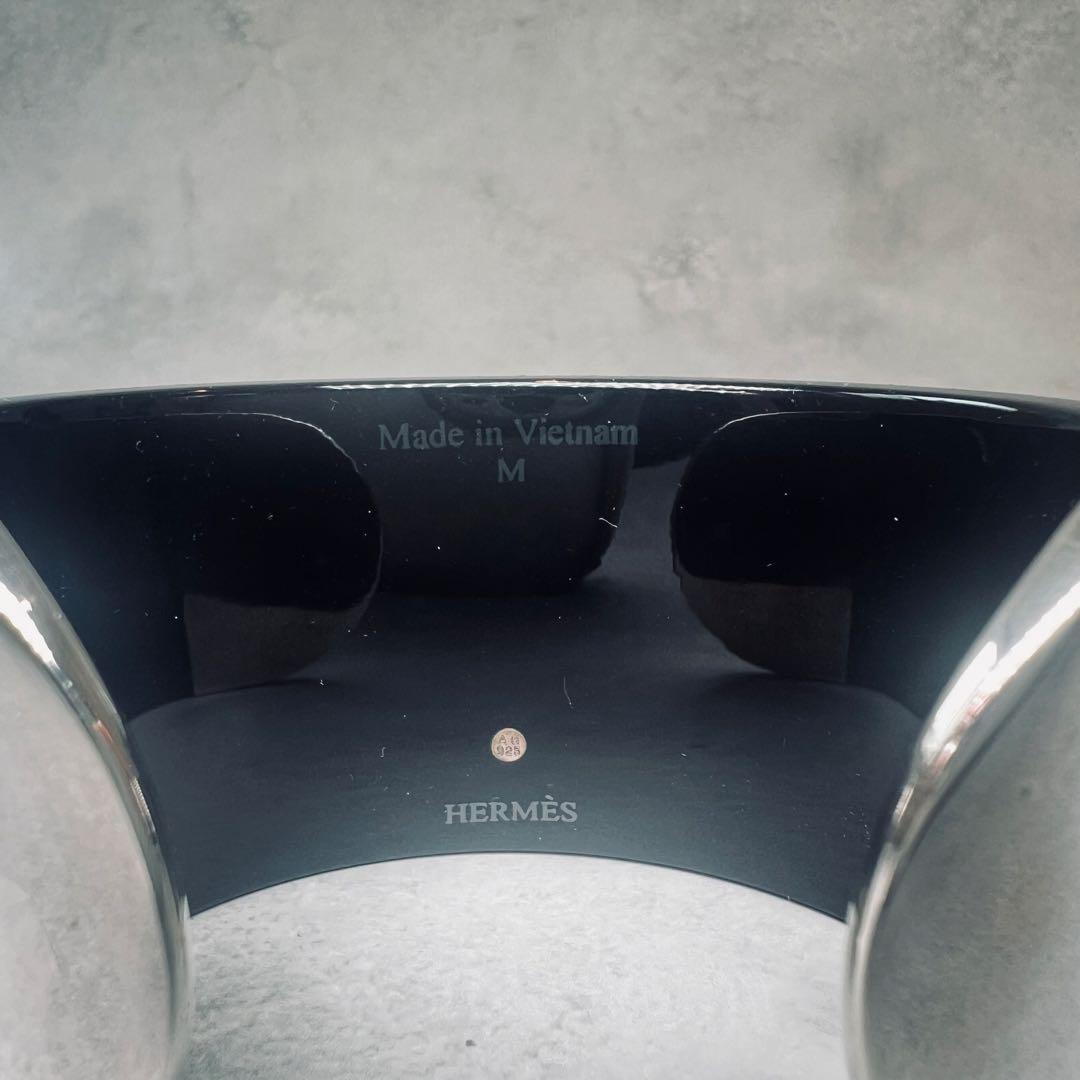 正規品　HERMES ID bracelet p ✖️ SV925