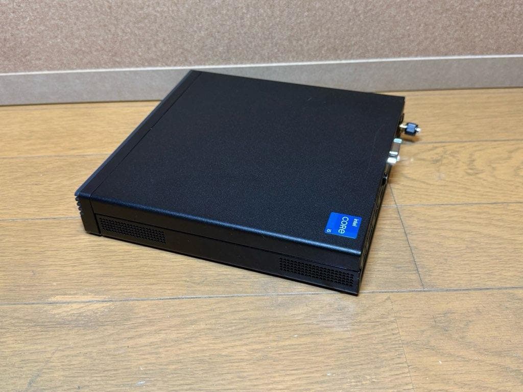 ●ミニPC●Lenovo ThinkCentre M70q i5 16GB