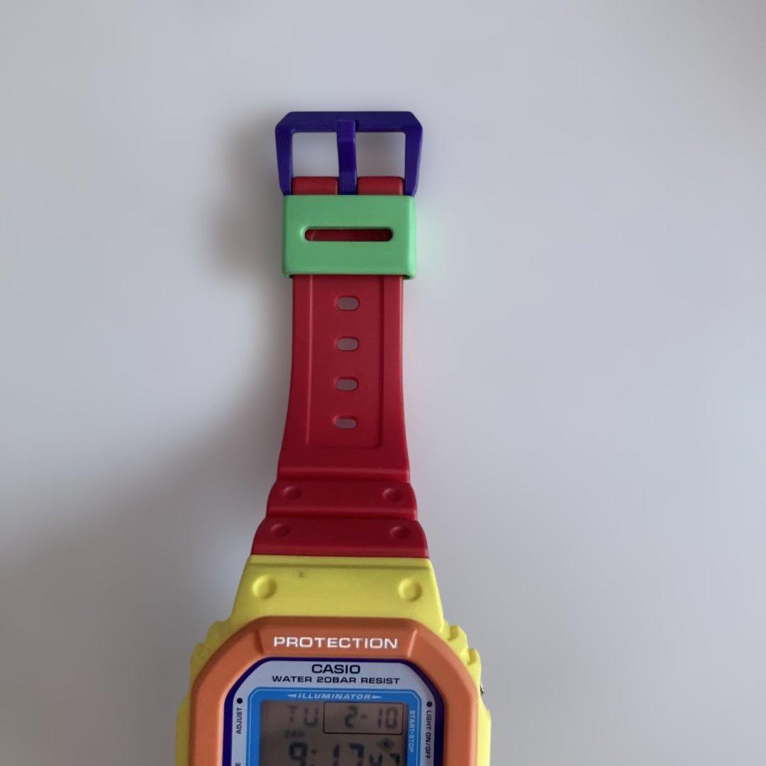 gショック G-SHOCK 電池式 箱取説無 DW-5610DN